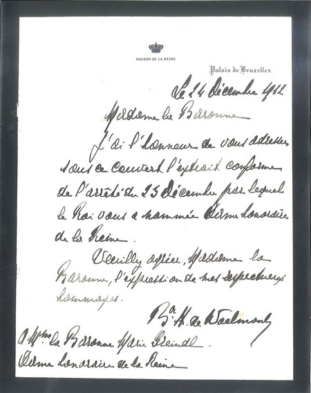 Funerailles De La Comtesse De Flandre, 30 Novembre 1912 [1912]